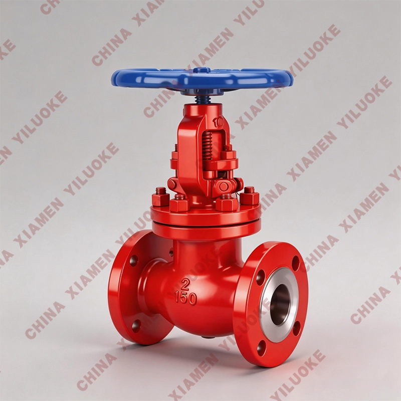 Carbon Steel Globe Valve Handwheel Operated Carbon Steel Globe Valve